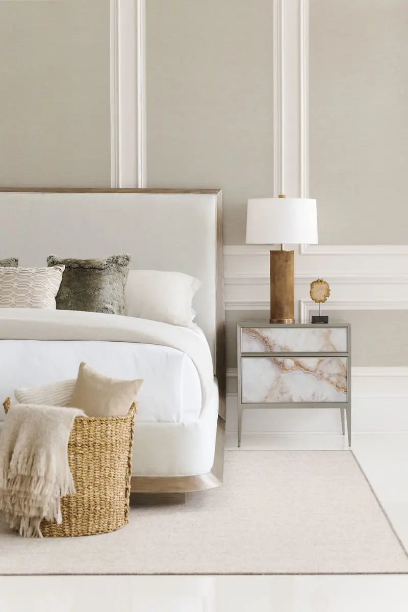 Classic - The Stage Is Set King Bed Beds| Caracole