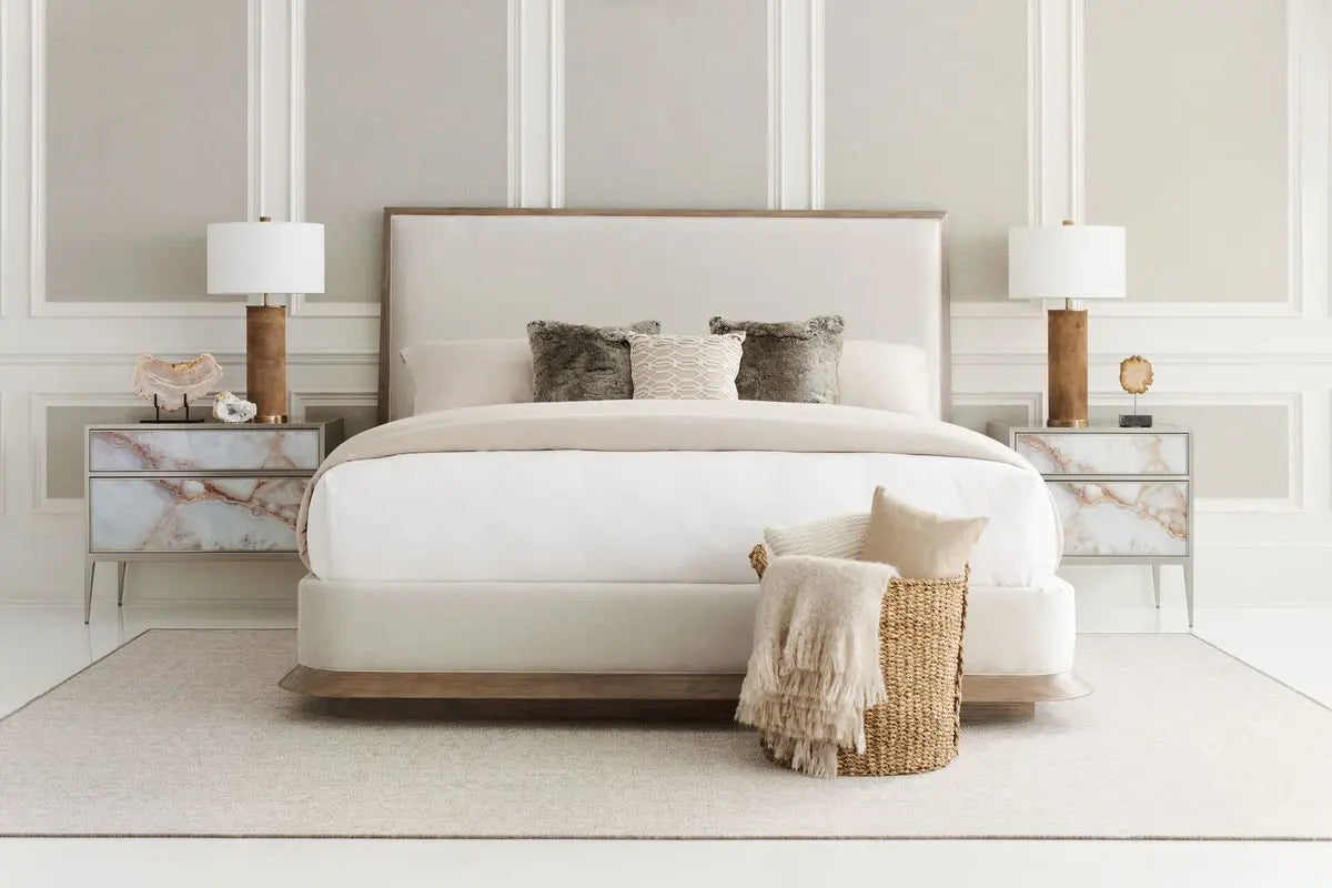 Classic - The Stage Is Set King Bed Beds| Caracole