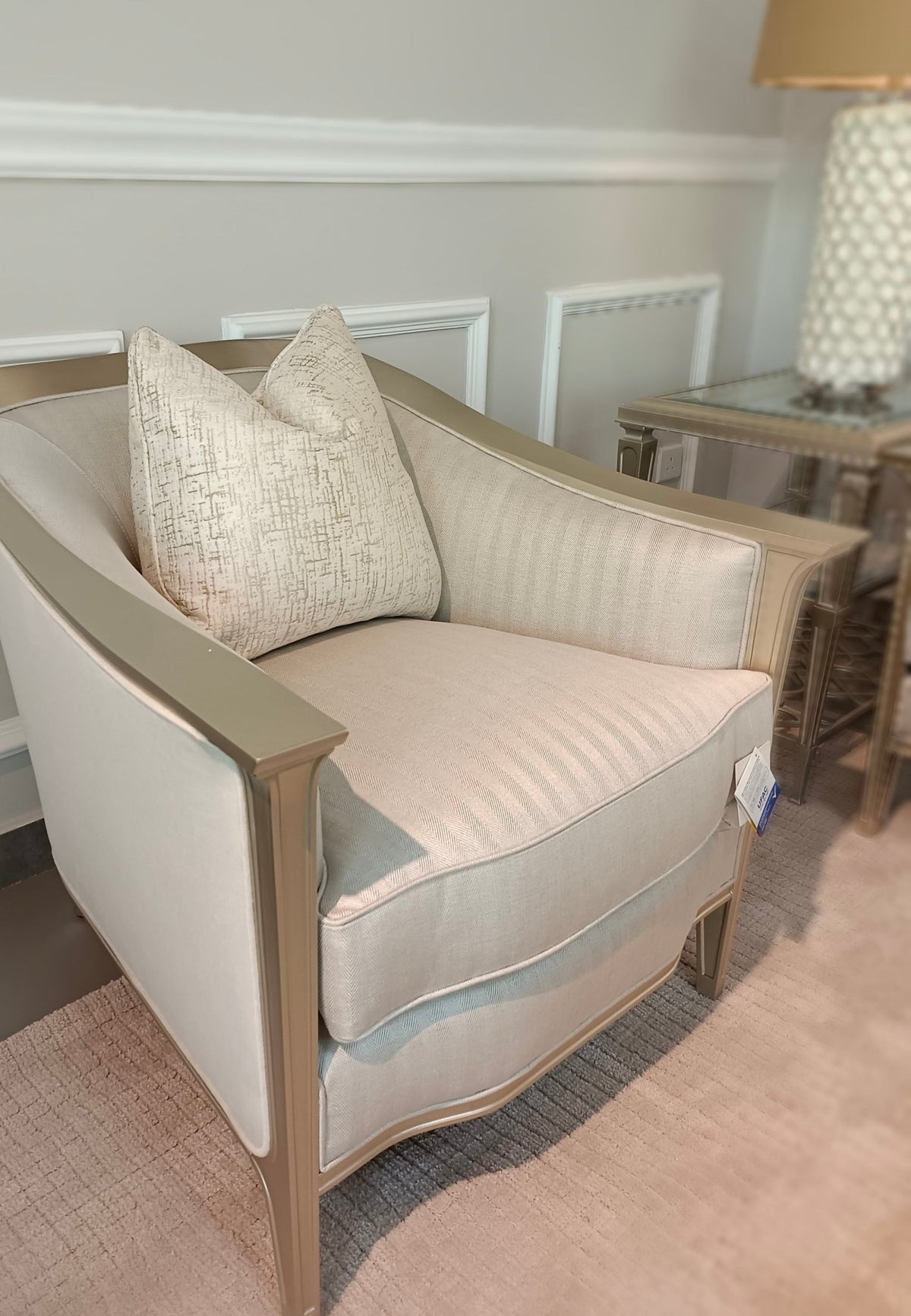 Classic Upholstery - Eaves Drop Chair (Original) Chairs| Caracole