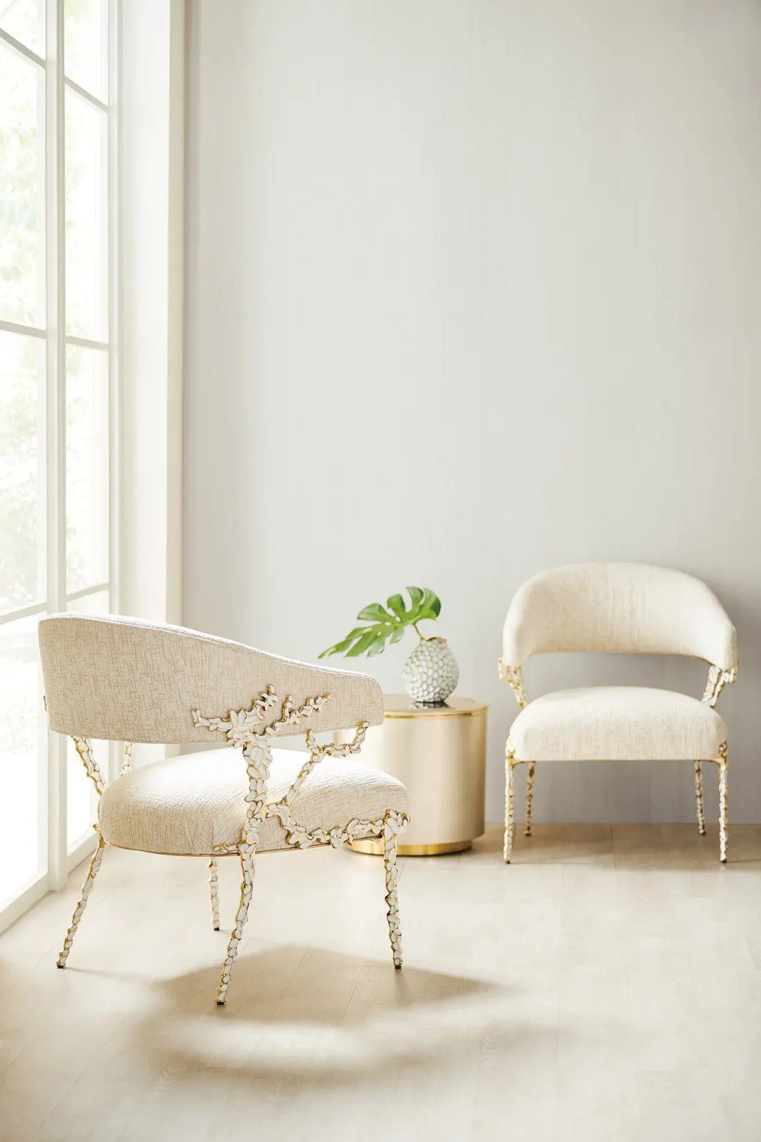 Classic Upholstery - Glimmer Of Hope Chairs| Caracole