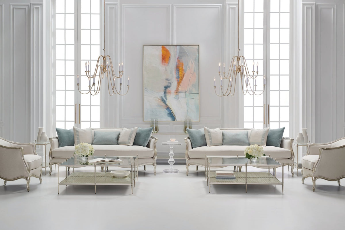 Classic Upholstery - Le Chaise Chair (Teal) Chairs| Caracole