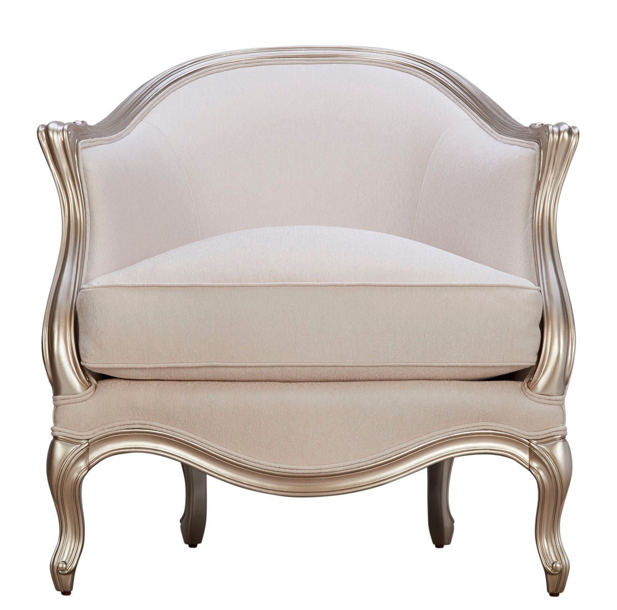 Classic Upholstery - Le Chaise Chair (Teal) Chairs| Caracole