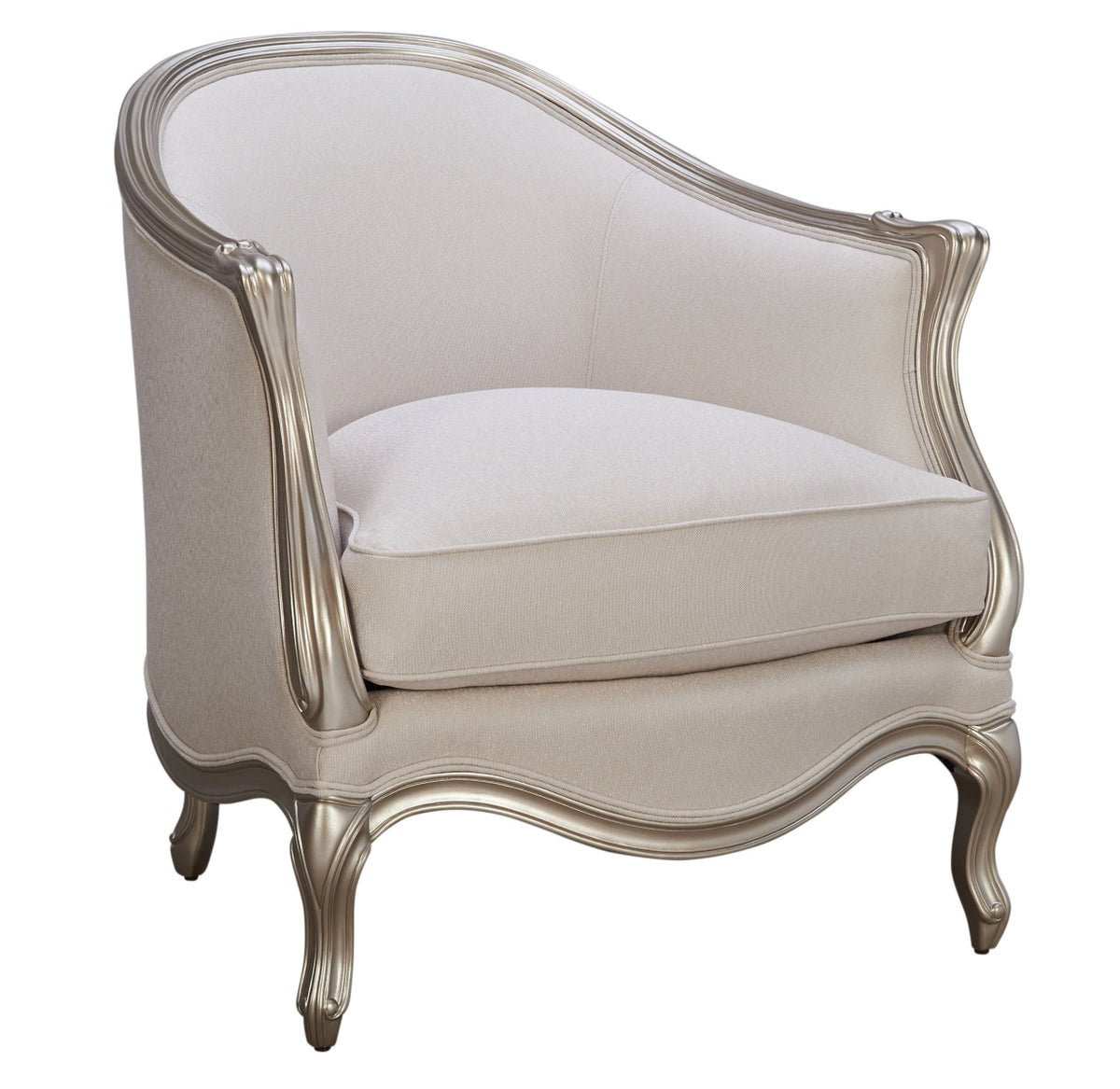 Classic Upholstery - Le Chaise Chair (Teal) Chairs| Caracole