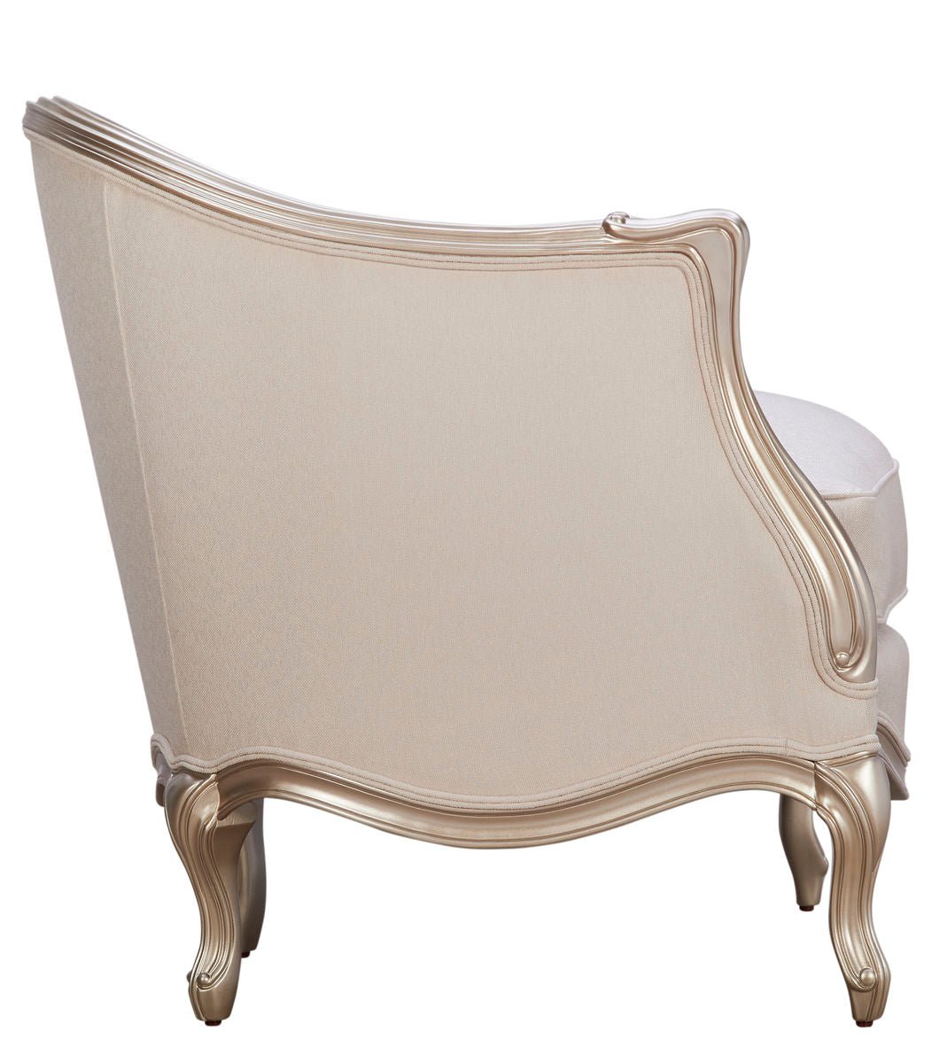 Classic Upholstery - Le Chaise Chair (Teal) Chairs| Caracole