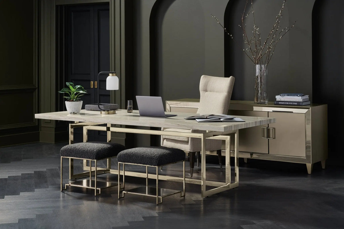 Classic - Wish You Were Here Dining Tables| Caracole