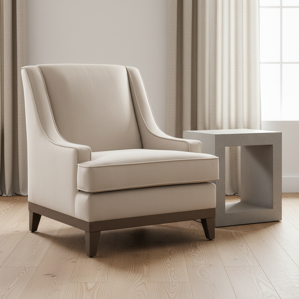 Classy By Noha Albabtain Velvet Chair Chairs| Roots Furniture