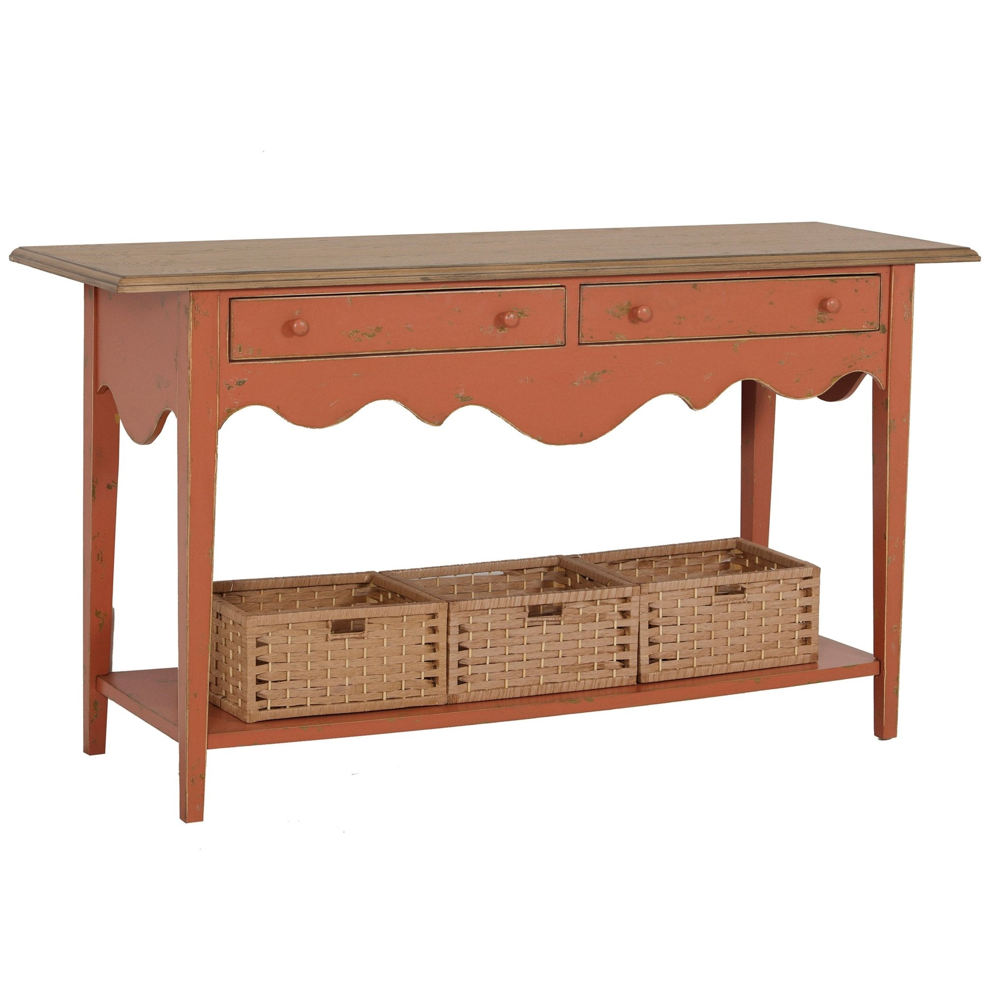 Clay & Oak Console Consoles & Sideboards| Hooker
