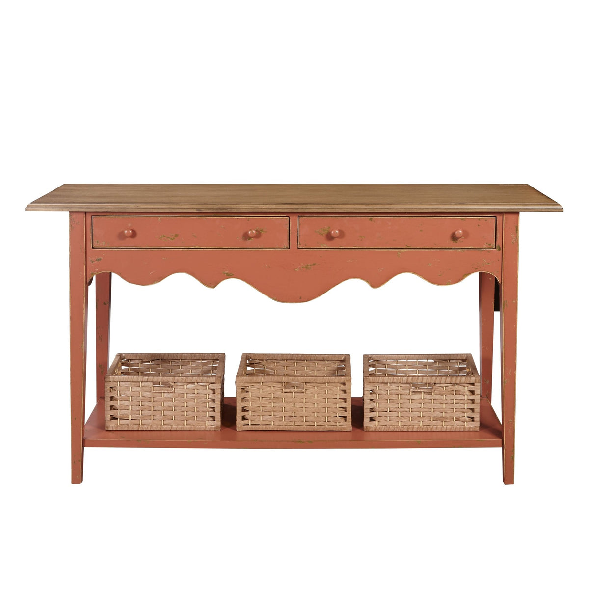 Clay & Oak Console Consoles & Sideboards| Hooker