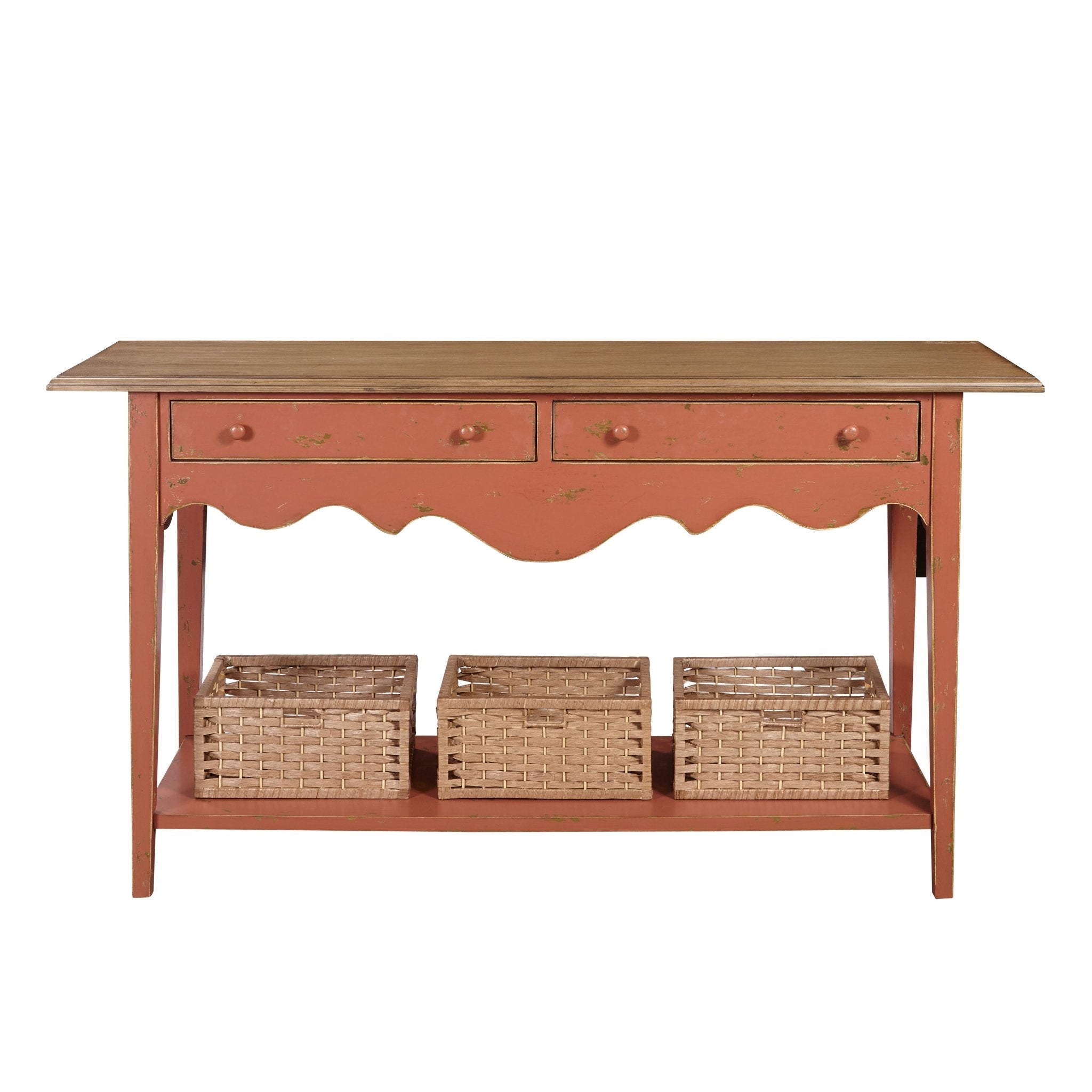 Clay & Oak Console Consoles & Sideboards| Hooker