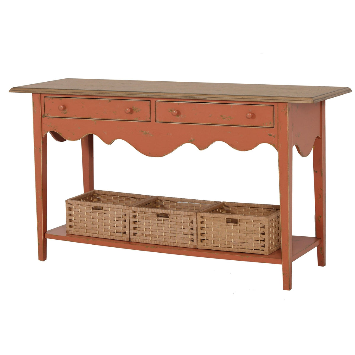 Clay & Oak Console Consoles & Sideboards| Hooker
