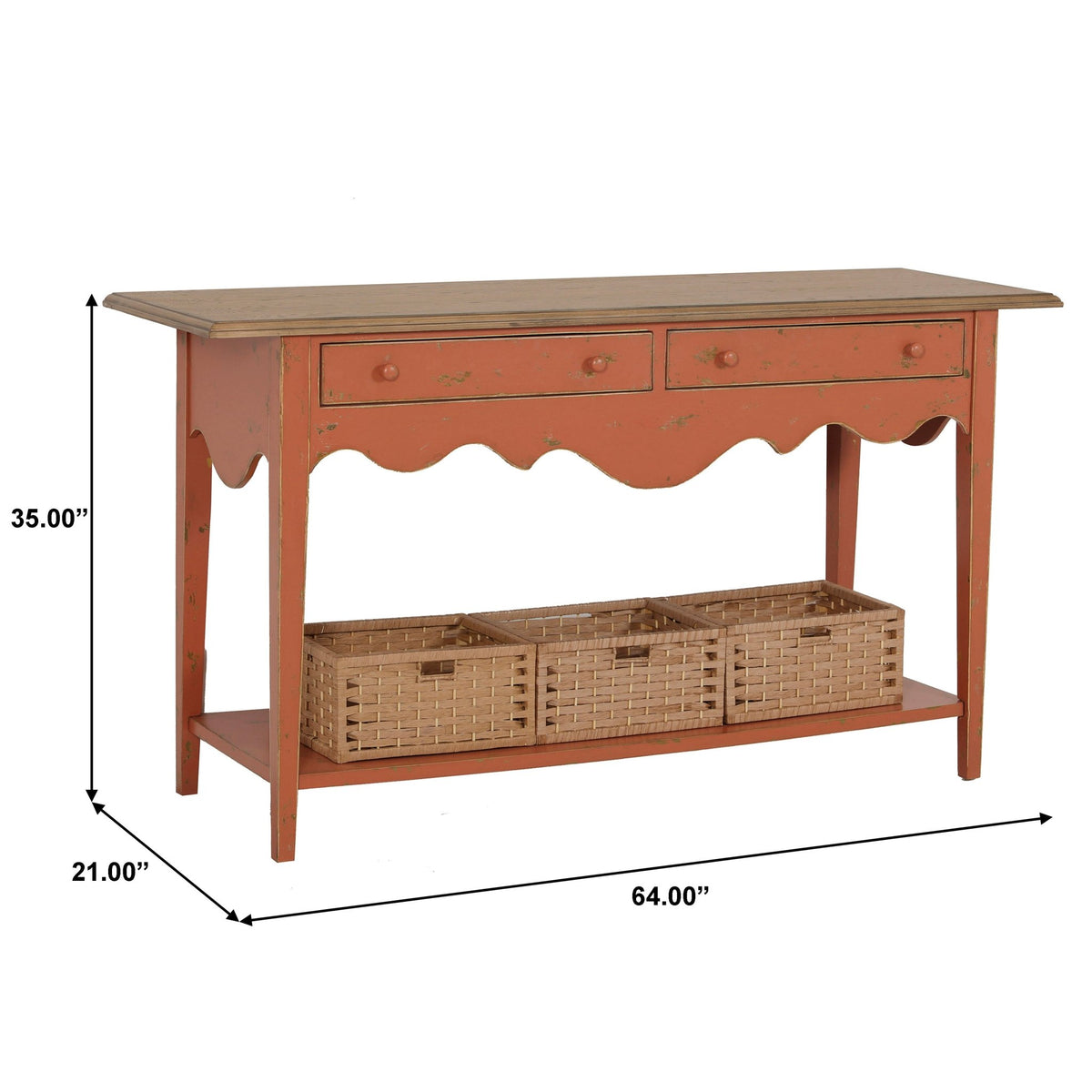Clay & Oak Console Consoles & Sideboards| Hooker