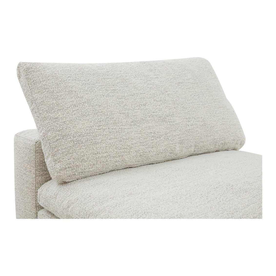 Clay Slipper Chair Neverfear™ Fabric Coastside Sand Sectionals| Moe's Home