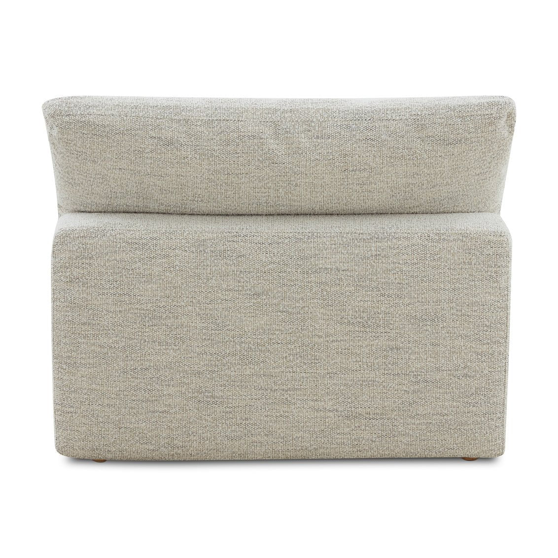 Clay Slipper Chair Neverfear™ Fabric Coastside Sand Sectionals| Moe's Home