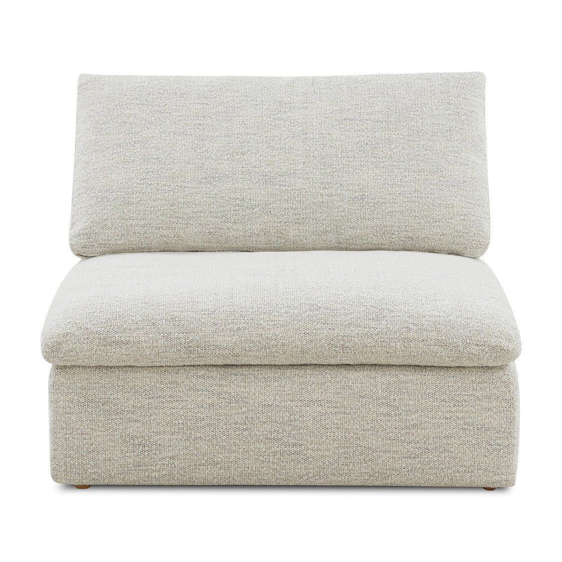Clay Slipper Chair Neverfear™ Fabric Coastside Sand Sectionals| Moe's Home