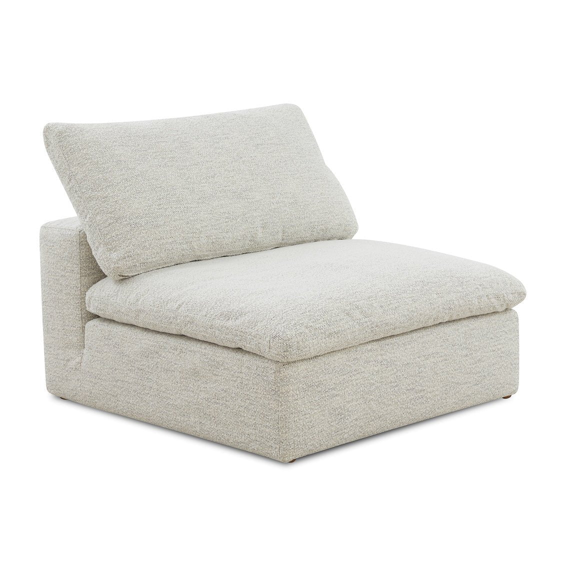 Clay Slipper Chair Neverfear™ Fabric Coastside Sand Sectionals| Moe's Home