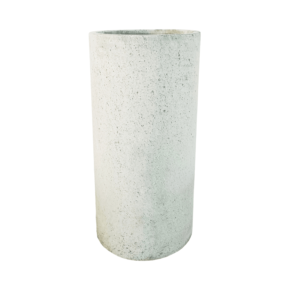 Coal Grey Terrazzo Indoor/Outdoor Plant Pot By Roots30W*30D*60H. Planter| Roots Furniture