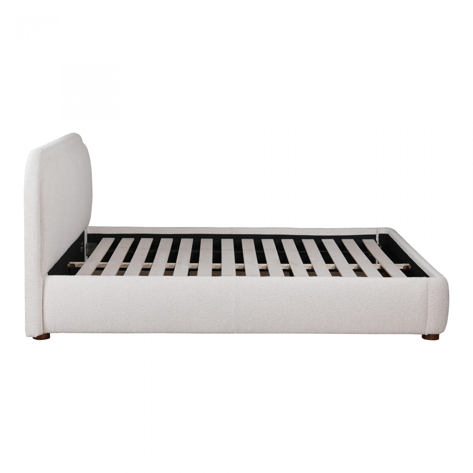 Colin King Bed Oatmeal Beds| Moe's Home