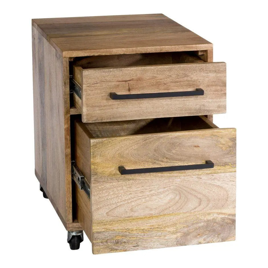 Colvin Mobile Pedestal Cabinets & Chests| Moe's Home