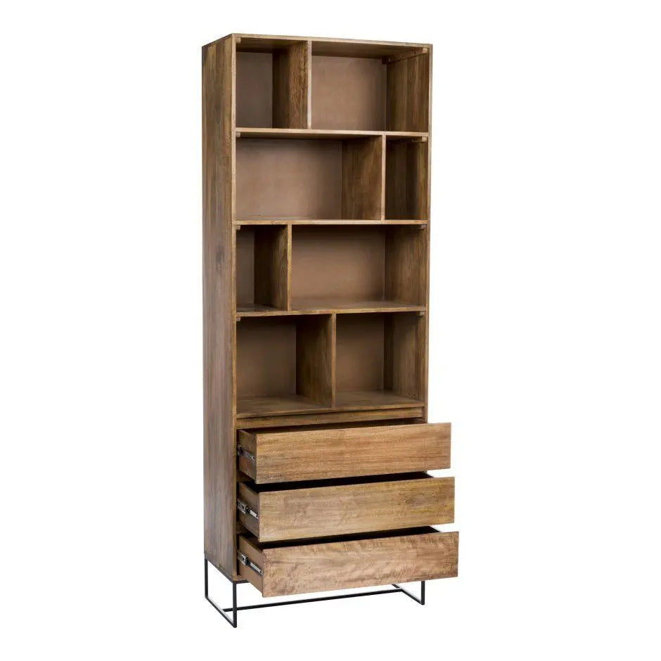 Colvin Shelf W/Drawers Cabinets & Chests| Moe's Home