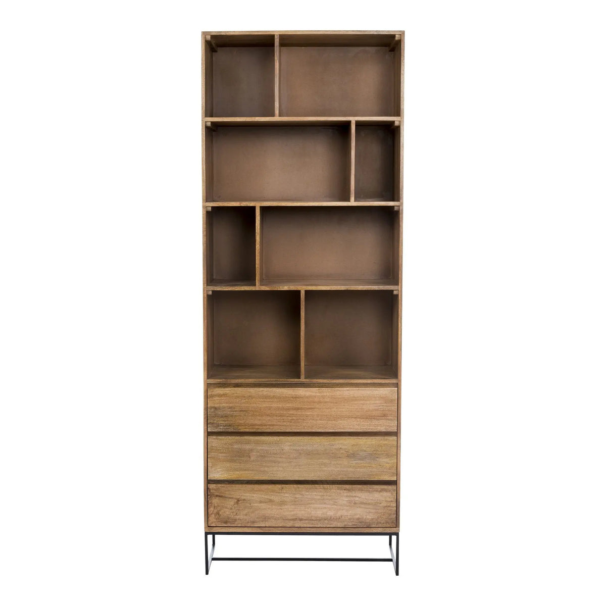 Colvin Shelf W/Drawers Cabinets & Chests| Moe's Home