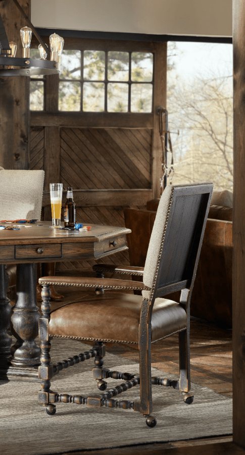 Comfort Castered Game Chair Chairs| Hooker