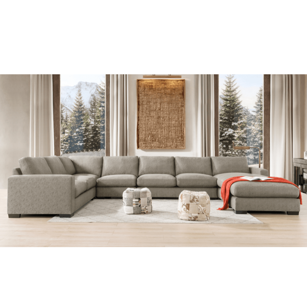Comfy Sectional Sectionals| Roots Furniture