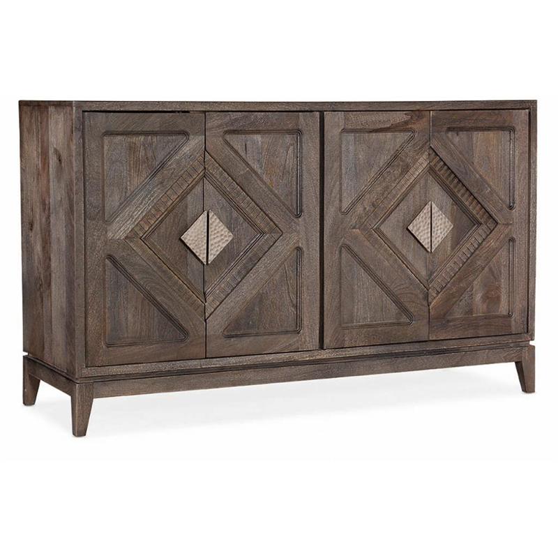 Commerce & Market Carved Accent Chest Cabinets & Chests| Hooker