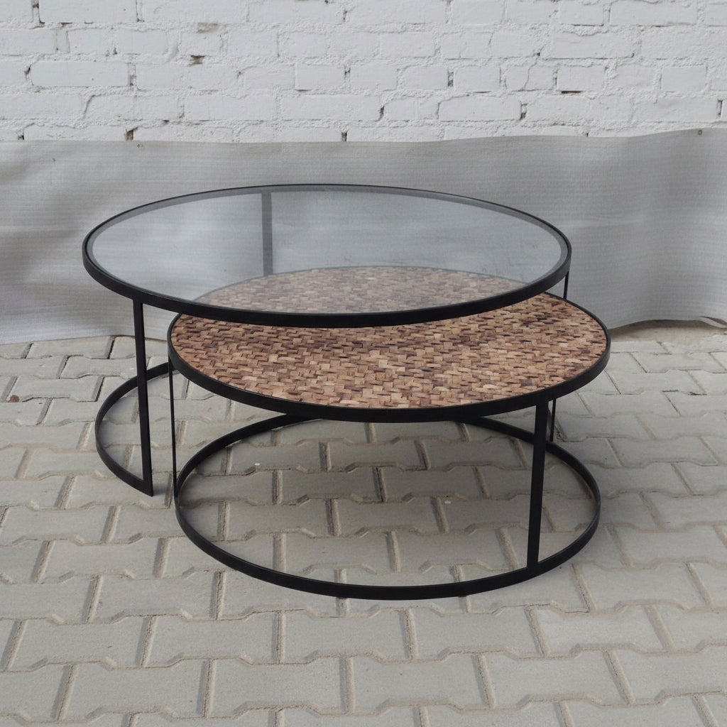 Commerce & Market Chatham Nesting Cocktail Tables Coffee Tables| Hooker