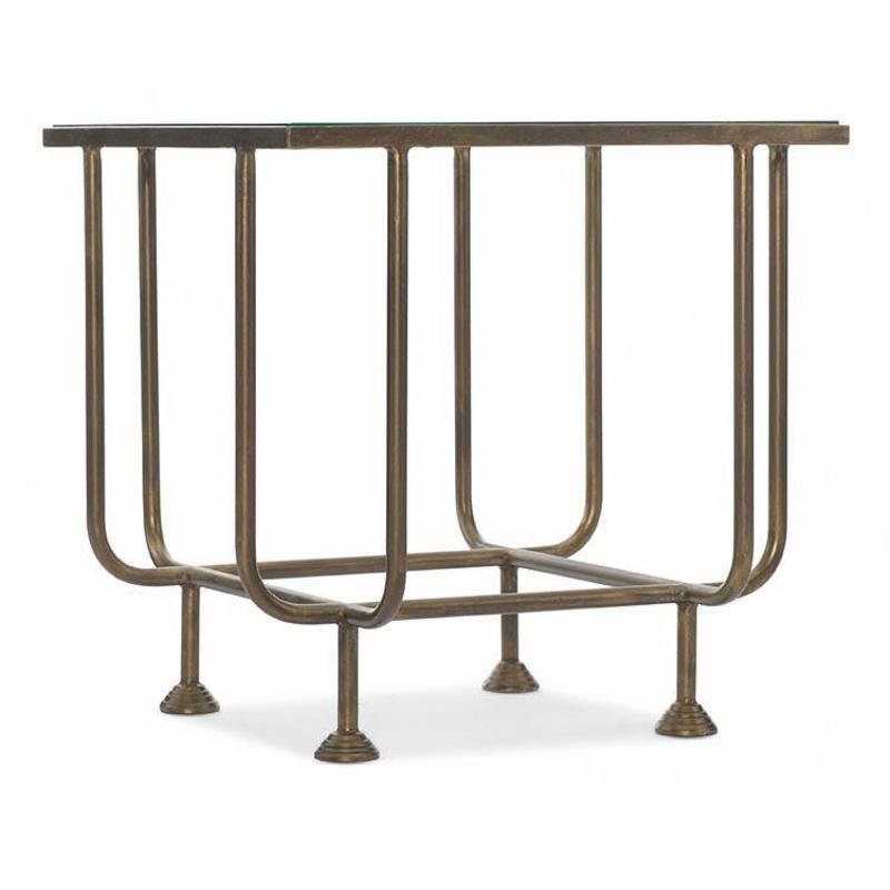 Commerce & Market Kiara Square End Table Accent & End Tables| Hooker