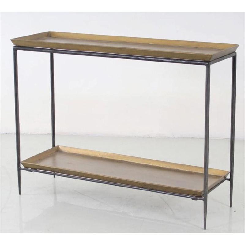 Commerce & Market Tray Top Metal Console Consoles & Sideboards| Hooker