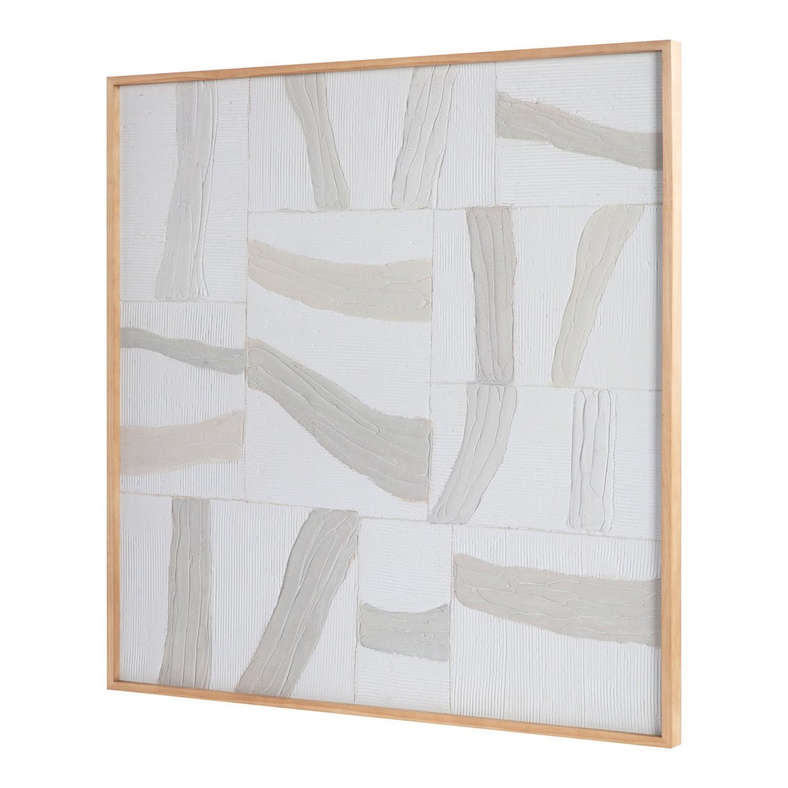 Configured Framed Painting Paintings & Pictures| Moe's Home