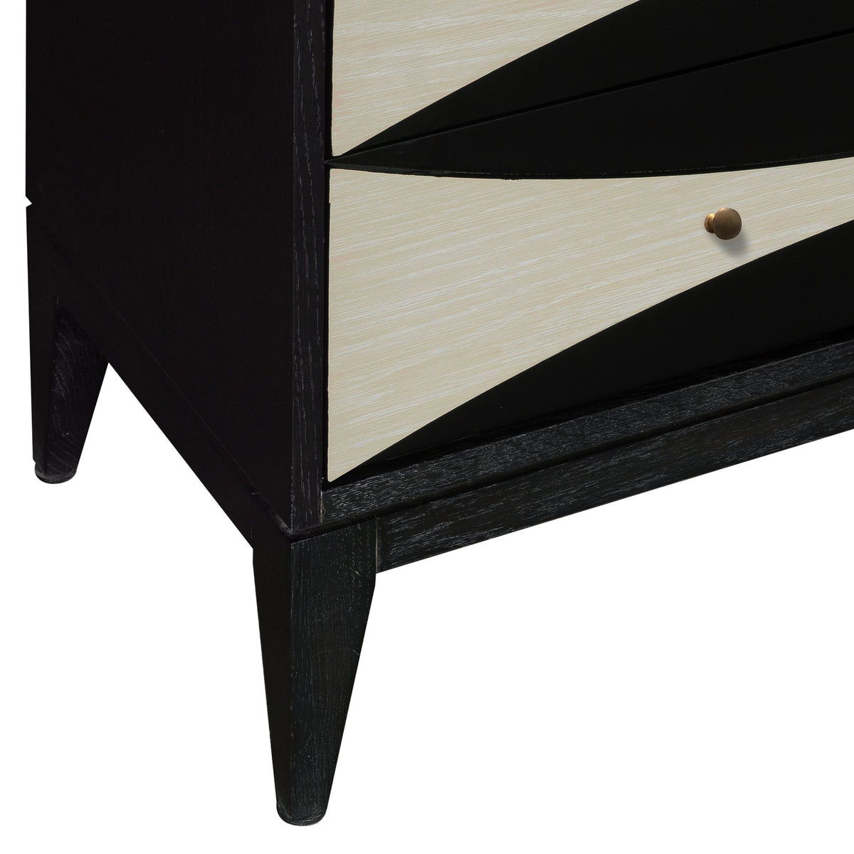 Contemporary Two-Tone 3 Drawer Chest Cabinets & Chests| Hooker