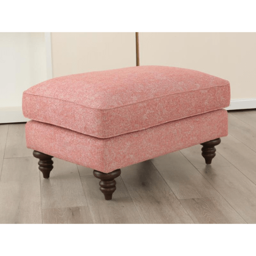 CORAL ACCENT OTTOMAN Ottomans| Magnussen