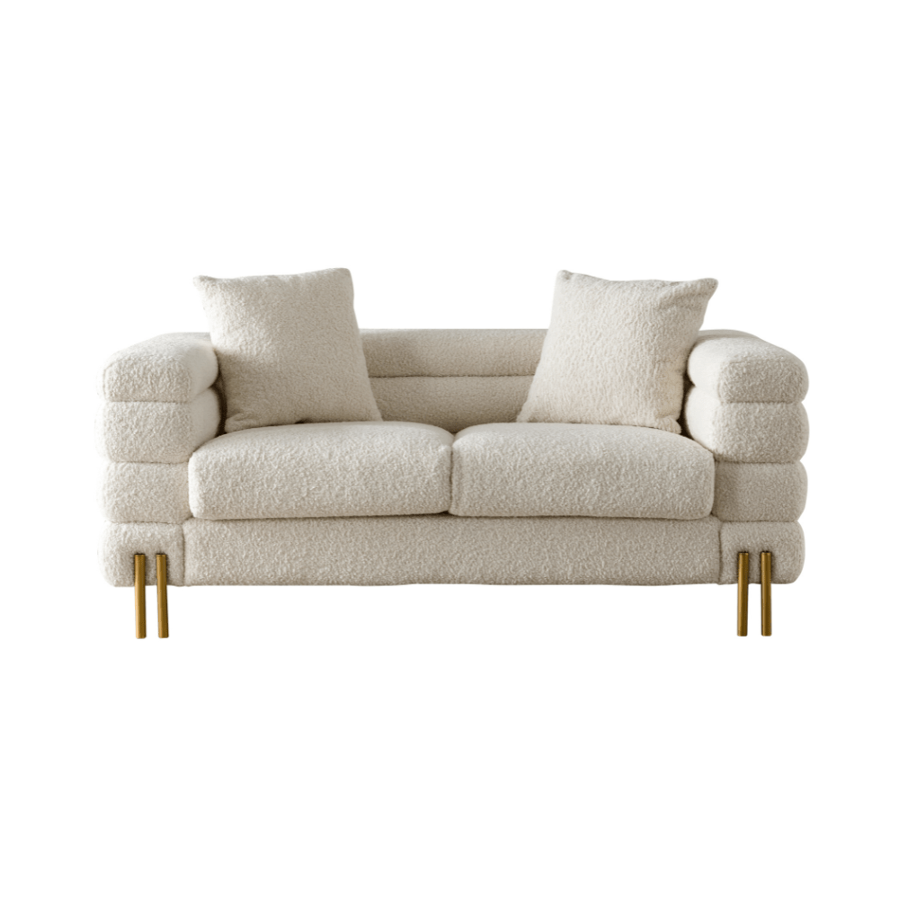 Cordelia Boucle Loveseat Sofas & Loveseats| Roots Furniture