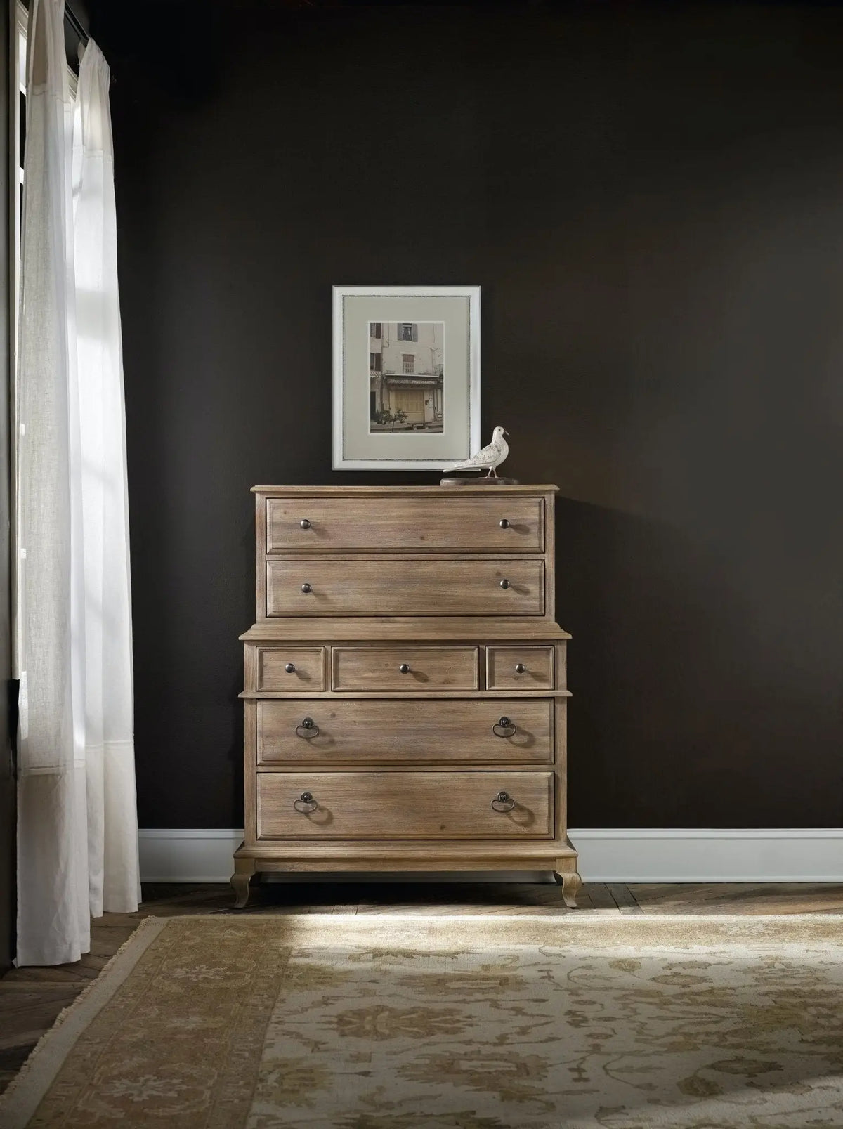 Corsica Chest on Chest Cabinets & Chests| Hooker
