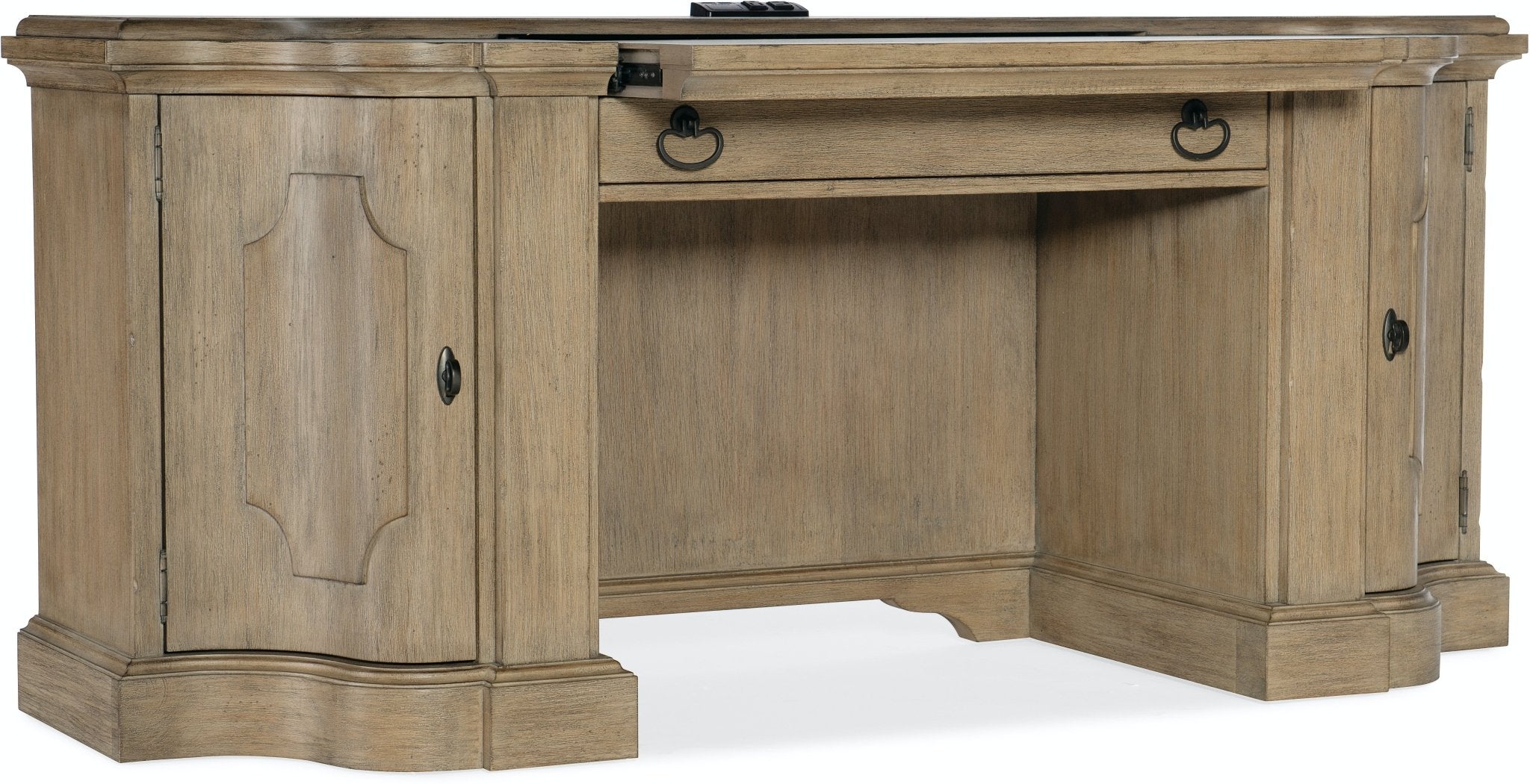 Corsica Computer Credenza Consoles & Sideboards| Hooker
