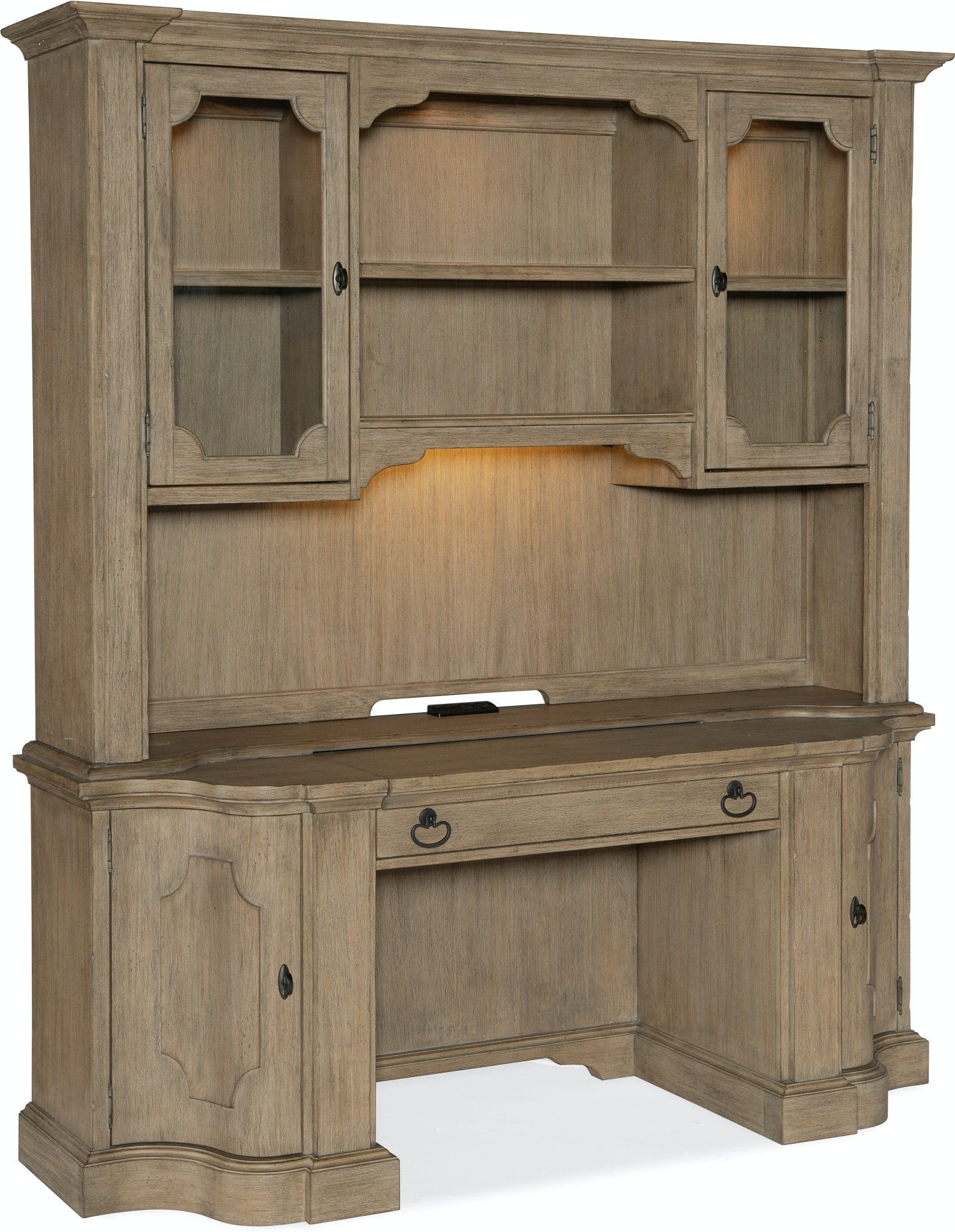 Corsica Credenza Hutch Consoles & Sideboards| Hooker