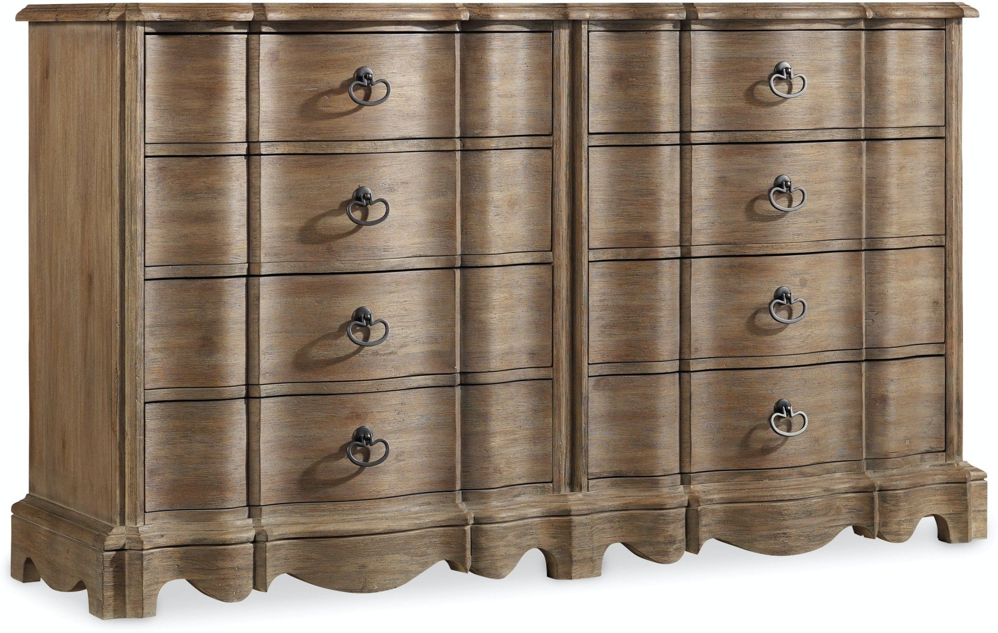Corsica Eight Drawer Dresser Dressers| Hooker