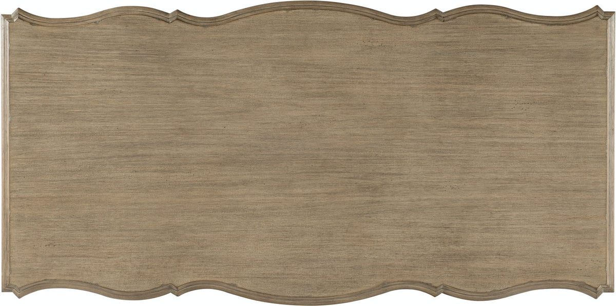 Corsica Executive Desk Office Desks| Hooker