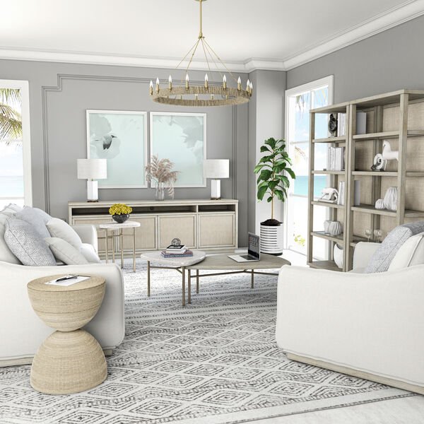 Cotiere Entertainment Console Consoles & Sideboards| A.R.T. Furniture