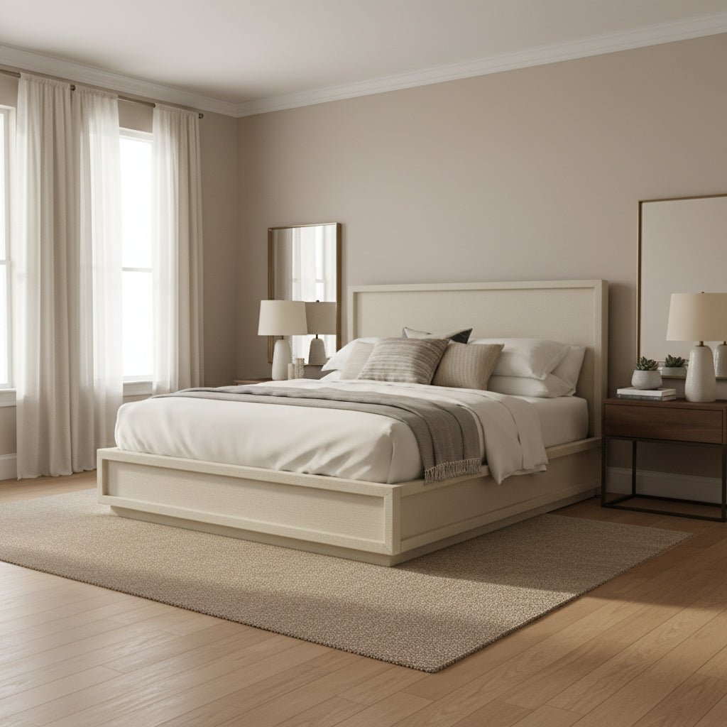 Cotiere King Panel Bed Beds| A.R.T. Furniture