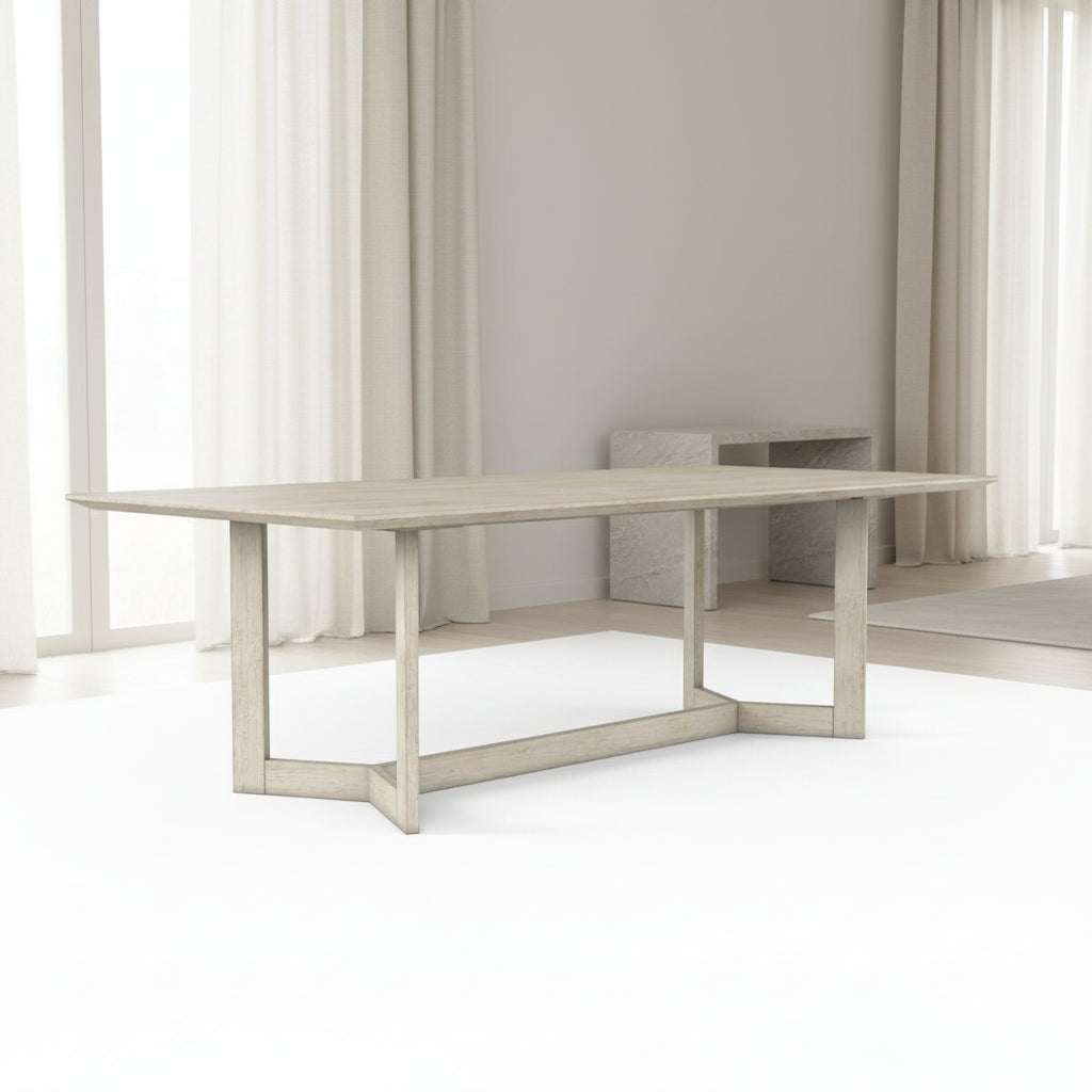 Cotiere Rectangular Dining Table (X-Base) Dining Tables| A.R.T. Furniture