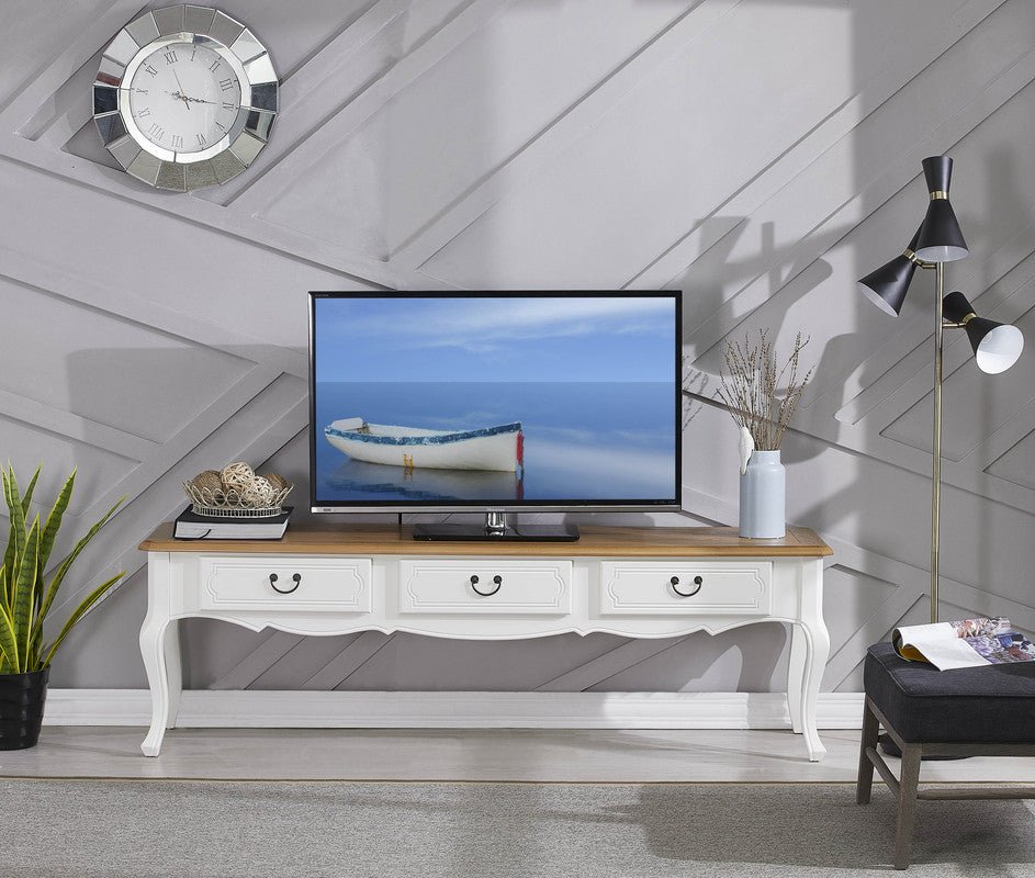 Coventry TV Cabinet 3 Drawers TV Units| Crestview