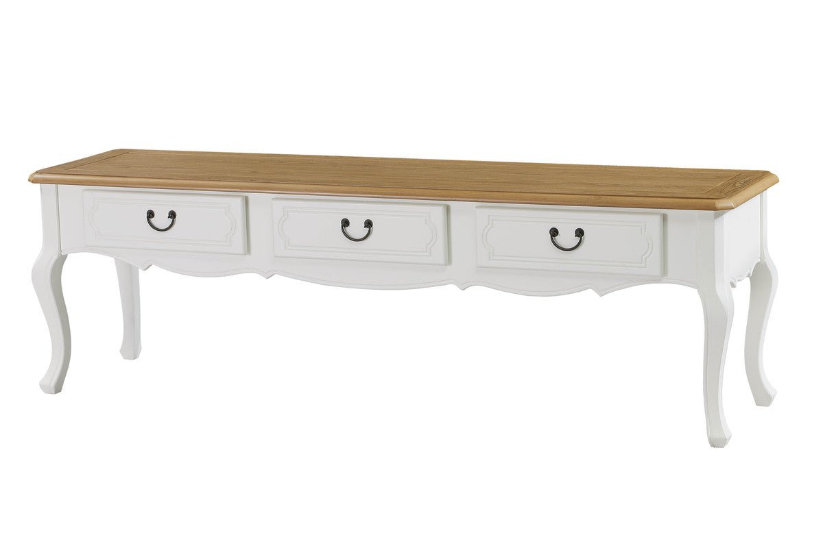 Coventry TV Cabinet 3 Drawers TV Units| Crestview