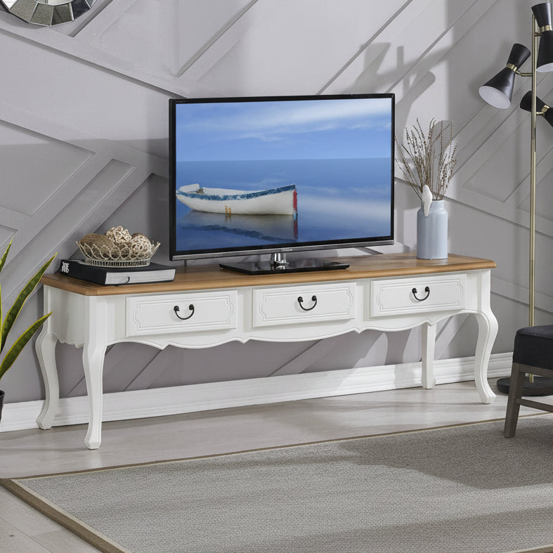 Coventry TV Cabinet 3 Drawers TV Units| Crestview