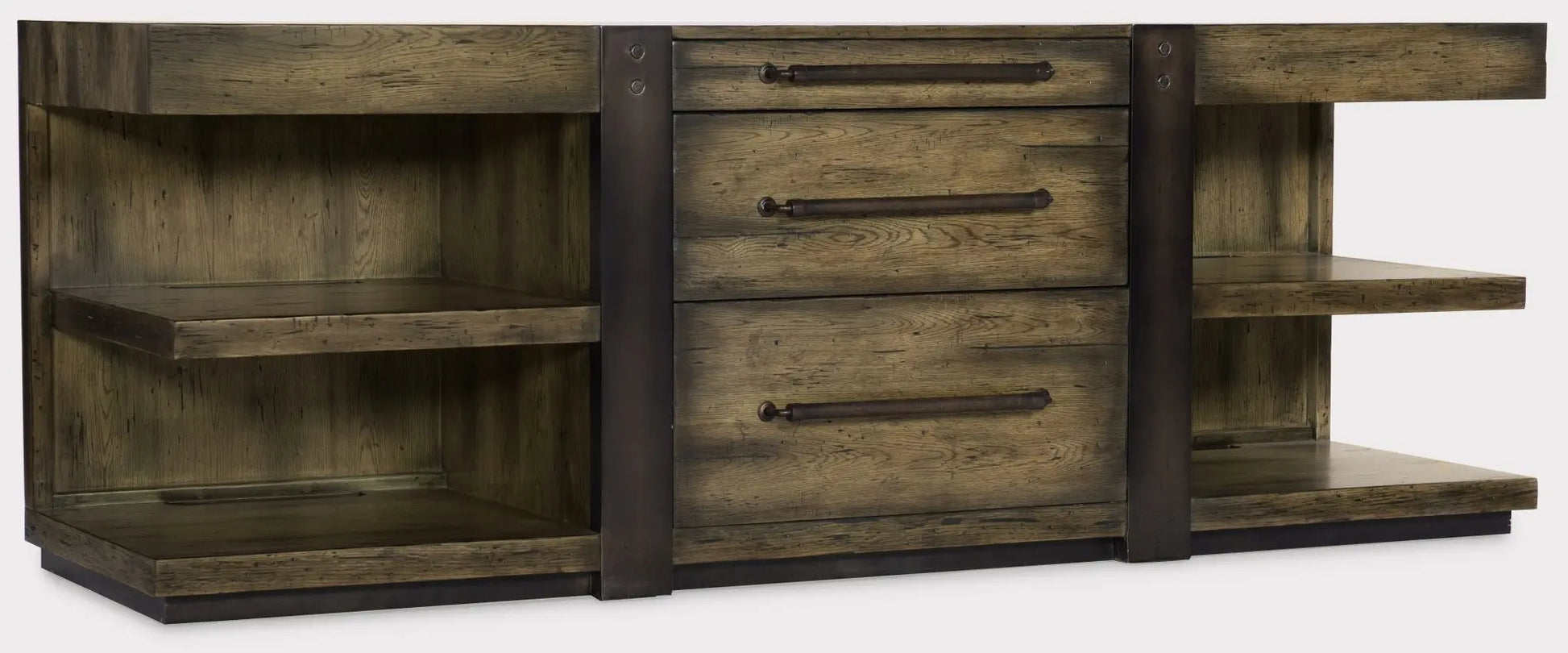 Crafted Leg Desk Credenza Office Desks| Hooker