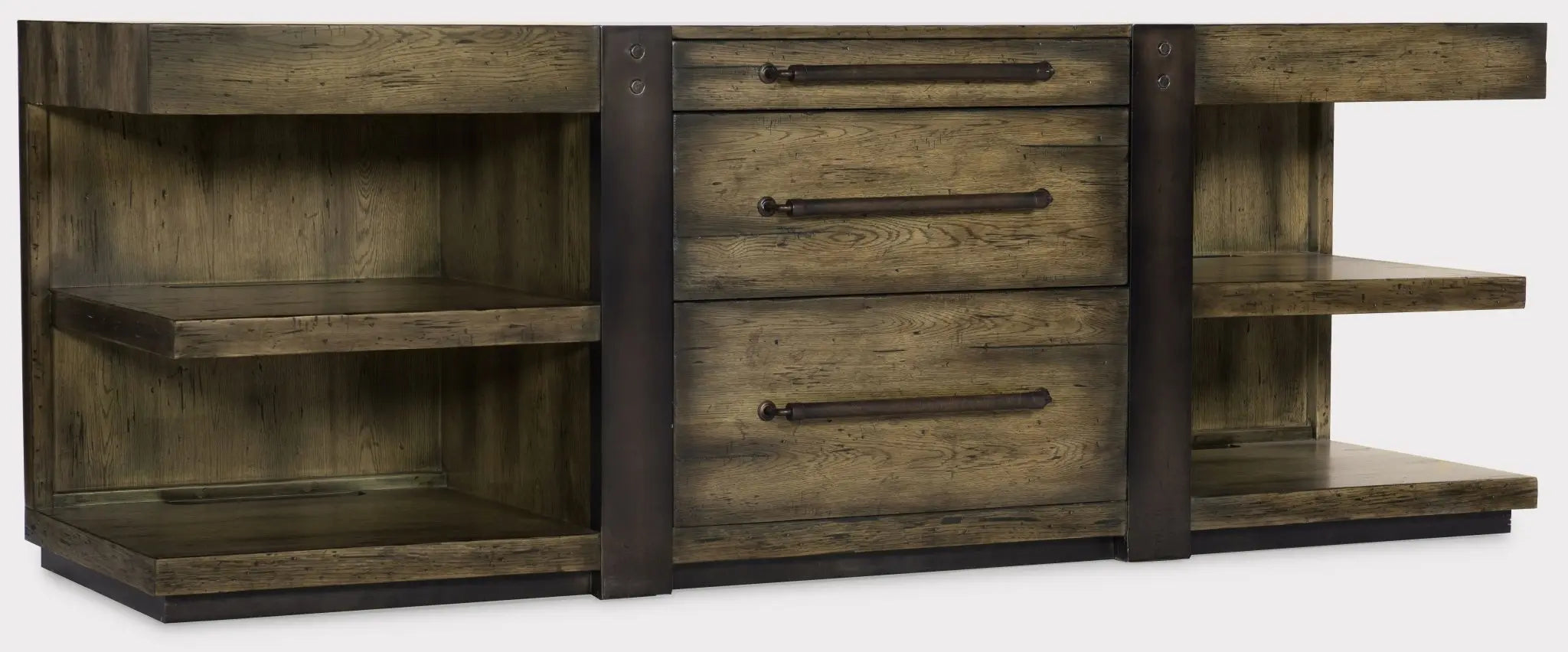 Crafted Leg Desk Credenza Office Desks| Hooker