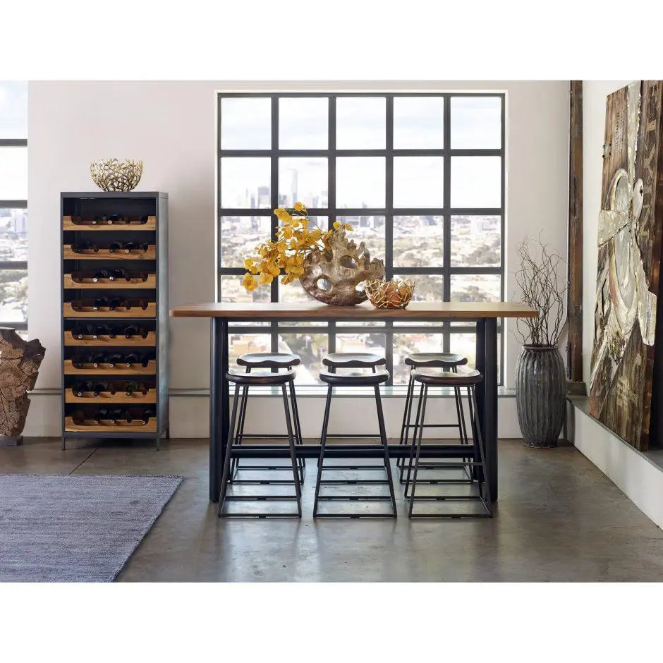 Craftsman Bar Table Counter Tables| Moe's Home