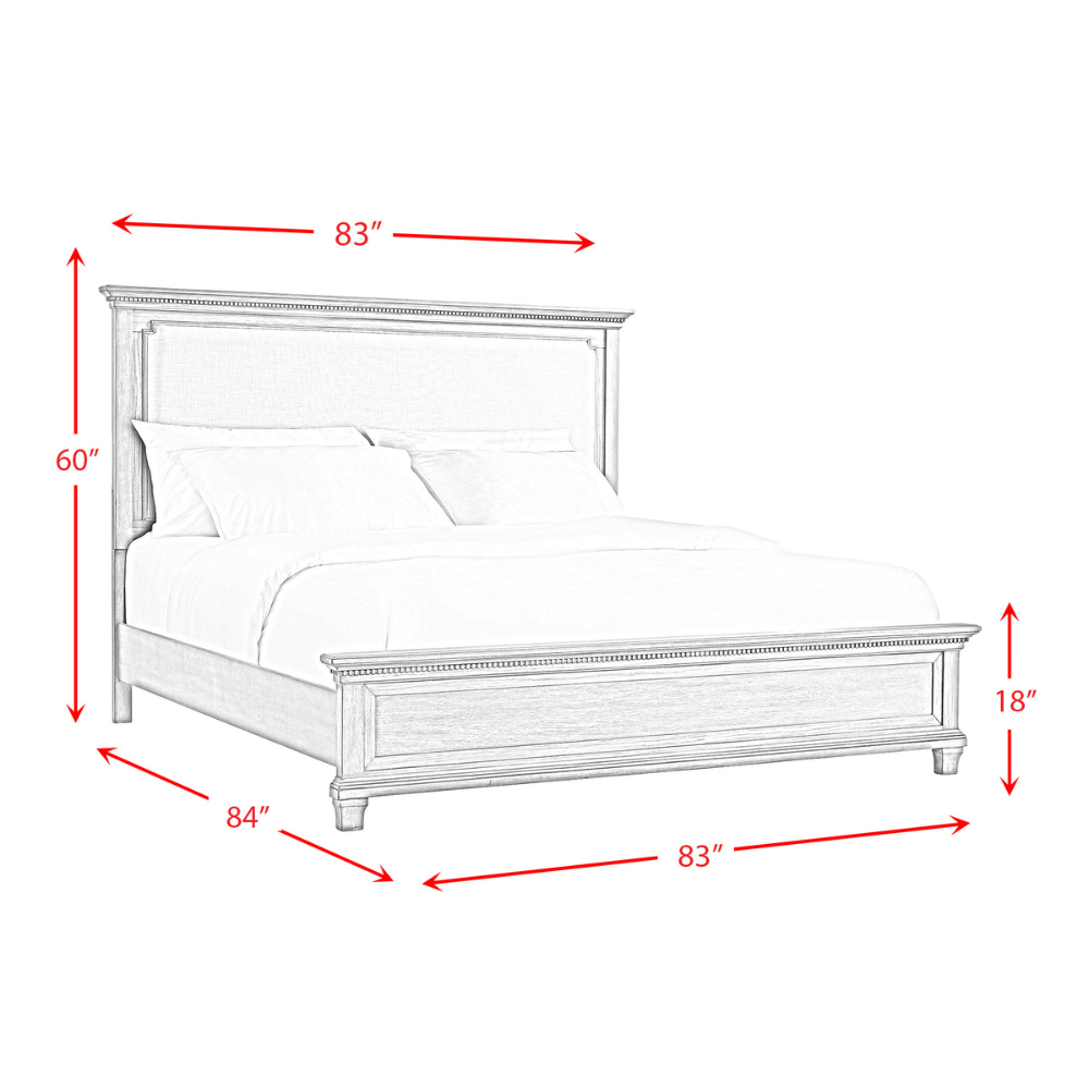 Crawford Bed Beds| Roots Furniture