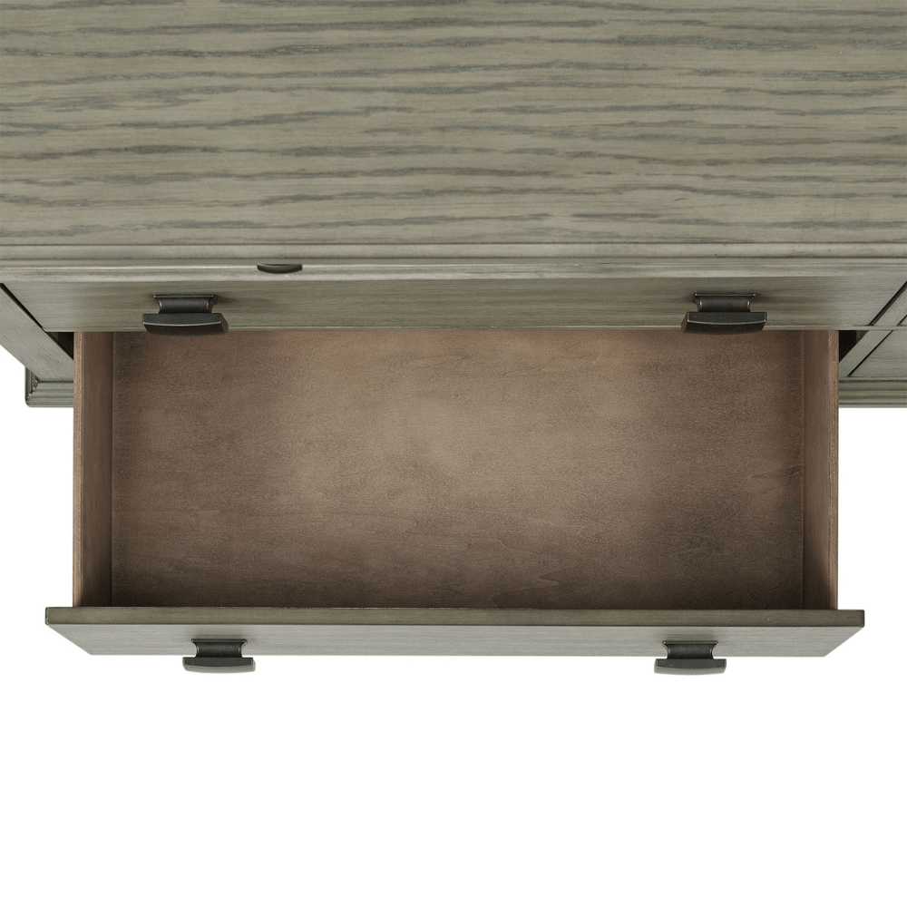 Crawford Dresser & Mirror Set Grey Dressers| Roots Furniture
